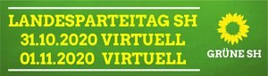virtueller Landesparteitag SH 30.10. und 01.11.2020