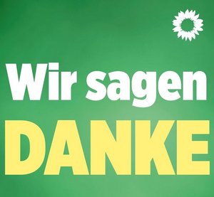 Wir sagen Danke