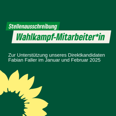 Stellenausschreibung