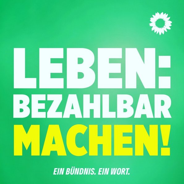 Leben bezahlbar machen