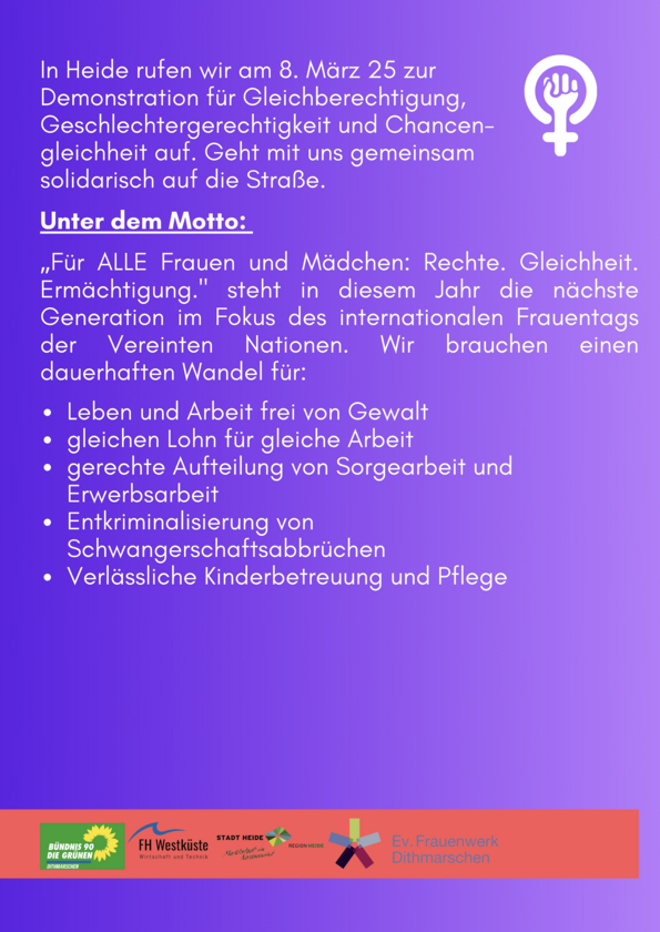 Flyer Rückseite