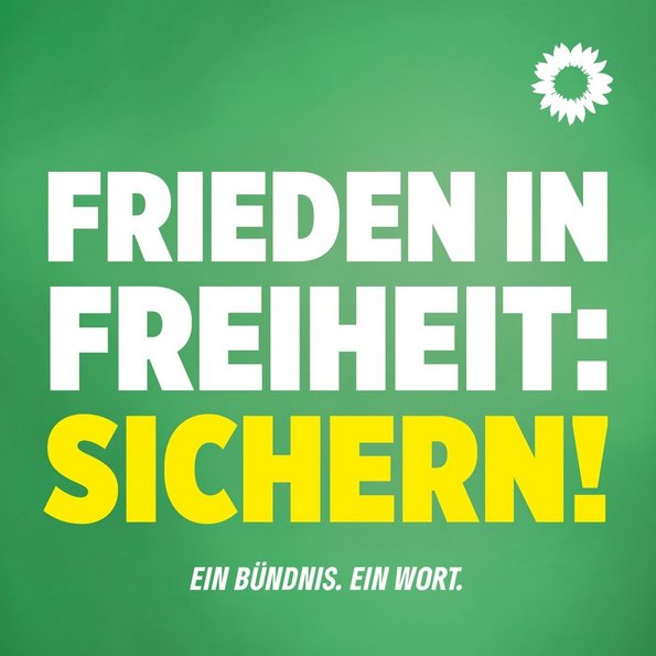 Frieden in Freiheit sichern