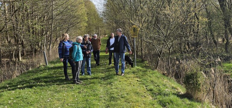 Auf der Suche nach neuen Naturschutzgebieten